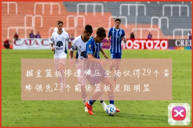 掘金篮板惨遭碾压全场仅得29个黄蜂领先23个前场篮板差距明显